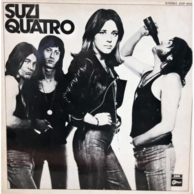 3 LP Suzi Quatro 1973. 1974. 1975 NM/NM