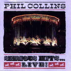 Phil Collins – Serious Hits...Live! (1990, USA)