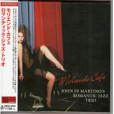 John Di Martinos Romantic Jazz Trio – Moliendo Cafe, 2008, Paper sleeve, Venus