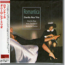 Danilo Rea Trio – Romantica, 2004, Paper sleeve, Venus