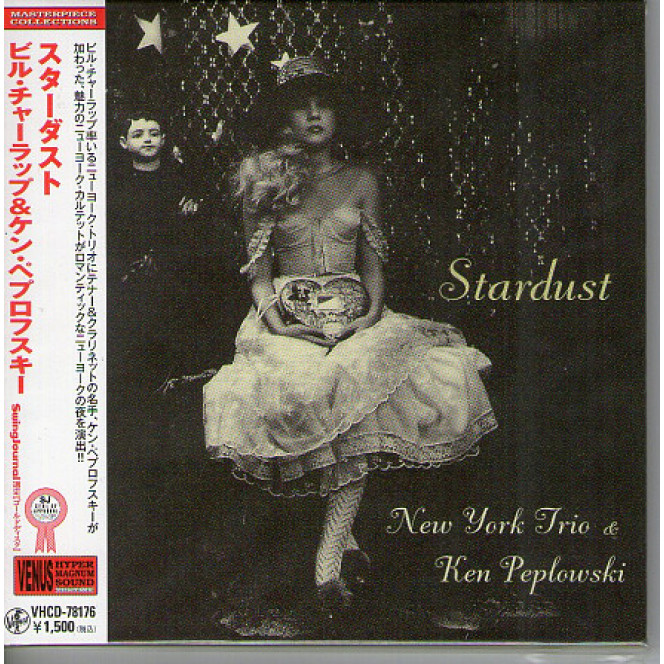 New York Trio & Ken Peplowski – Stardust, 2009, Paper sleeve, Venus