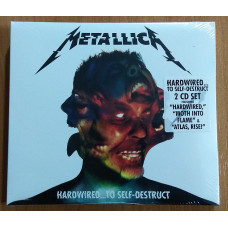 Metallica - Hardwired...To Self-Destruct, USA (2CD, it is sealed)