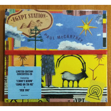 Запечатанный Paul McCartney - Egypt Station (USA CD)