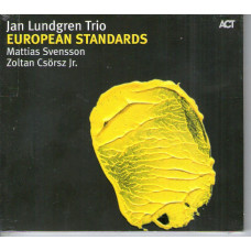 Jan Lundgren Trio – European Standards, ACT