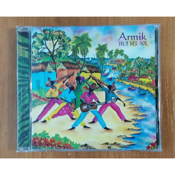 Armik - Isla Del Sol (USA CD)