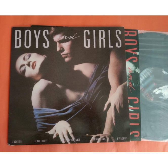 Bryan Ferry - ‎ Boys And Girls 1985/EG – EGLP 62, EG – 825,659-1, UK?