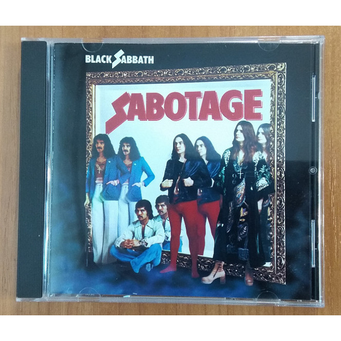 Black Sabbath - Sabotage (USA CD) SRC-02