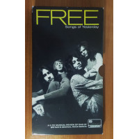 Free - Songs Of Yesterday (4CD+DVD Box Set) (Germany CD)