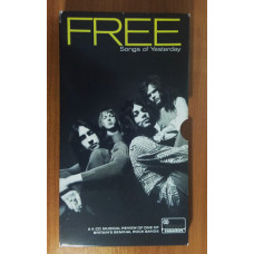 Free - Songs Of Yesterday (4CD+DVD Box Set) (Germany CD)