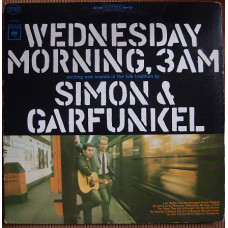 Simon & Garfunkel ‎ – Wednesday Morning, 3 A.M.