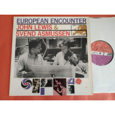 John Lewis & S. Asmussen of European Encounter 1962/Atlantic1392, orig., usa