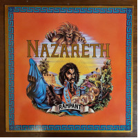 Nazareth – Rampant 1974 Germ