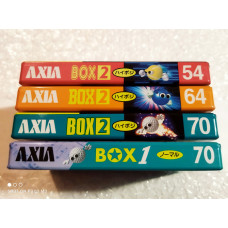 Audio cassettes AXIA (Fuji) Japan market