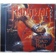 Manowar – Louder Than Hell branded CD