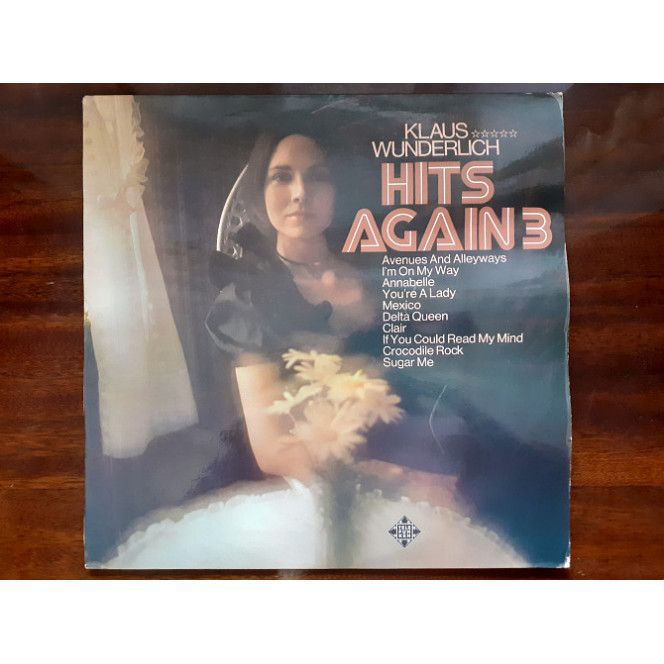 Vinyl record of LP Klaus Wunderlich – Hits Again 3