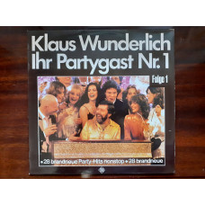 Vinyl record of LP Klaus Wunderlich – Ihr Partygast Nr. 1