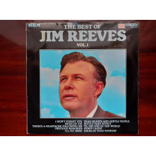 Виниловая пластинка LP Jim Reeves – The Best Of Jim Reeves Vol. 1