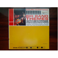 Vinyl record of LP Ralph Marterie – Big Band Themes