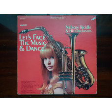 Виниловая пластинка LP Nelson Riddle And His Orchestra – Lets Face The Music & Dance!