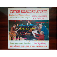 Vinyl record of LP Peter Kreuder – Peter Kreuder Spielt