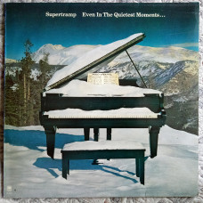 Supertramp 1977 Even In The Quietest Moments (Germany)