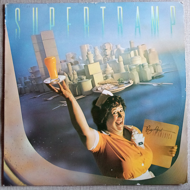 Supertramp 1979 Breakfast In America (Spain) EX/EX