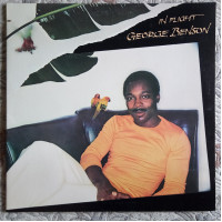 George Benson 1977 In Flight. Warner Bros. (USA) EX+/EX +