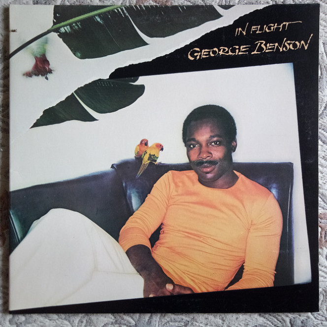 George Benson 1977 In Flight. Warner Bros. (USA) EX+/EX +