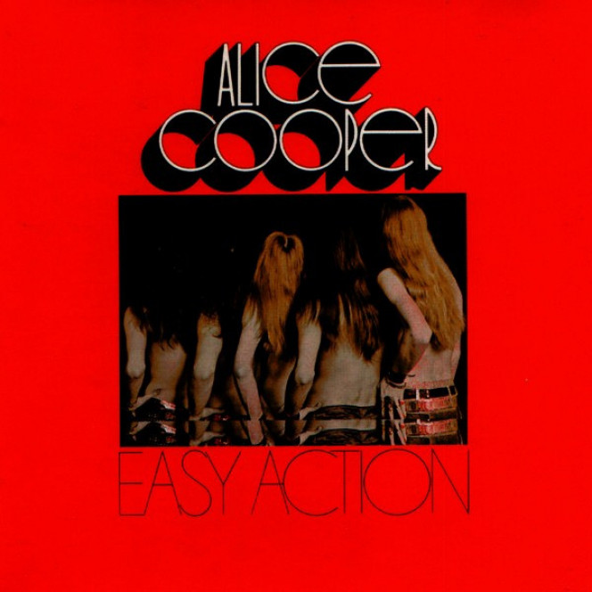 Alice Cooper 1970 - Easy Action