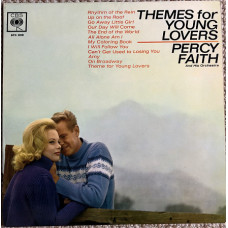 Percy Faith ‎– Themes for Young Lovers Lp Made in England