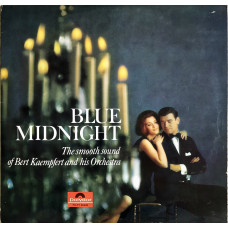 Bert Kaempfert-Blue Midnight Lp 1964 Made in England