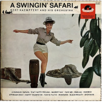 Bert Kaempfert-A Swingin Safari Lp Made in England 1969 Polydor Records