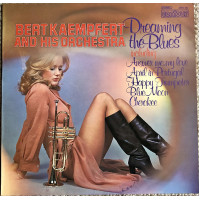 Bert Kaempfert-Dreaming the Blues Lp Made in England 1964 Contour Records