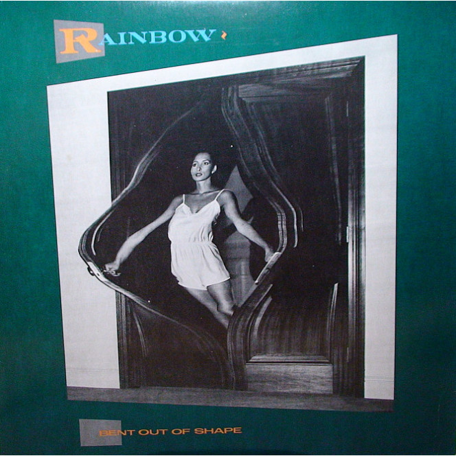 RAINBOW 1983 ''Bent Out Of Shape'' NM/NM