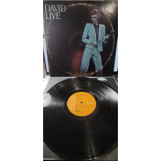 David Bowie – David Live (RCA Victor – CPL2-0771) Canada 1974