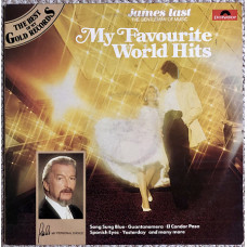 James Last - My Favourite World Hits LP Made in UK