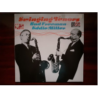 Виниловая пластинка LP Bud Freeman - Eddie Miller – Swinging Tenors