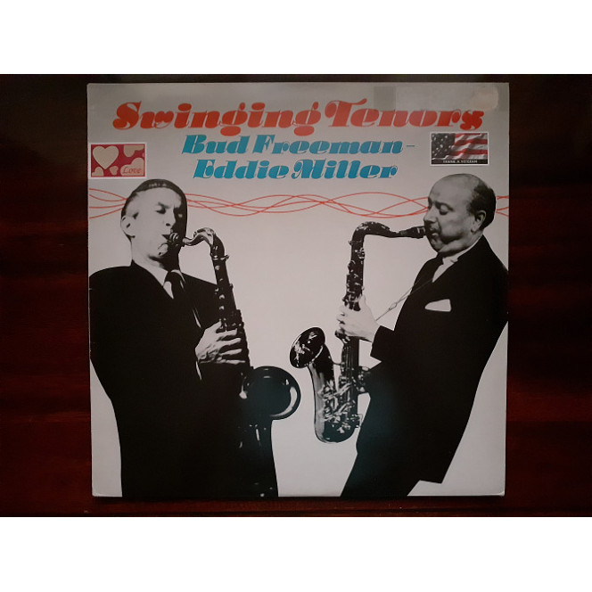 Виниловая пластинка LP Bud Freeman - Eddie Miller – Swinging Tenors