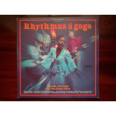 Vinyl record of LP Frank Valdor – Rhythmus A Gogo