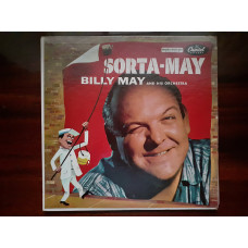 Vinyl record of LP Billy May And His Orchestra – Sorta-May