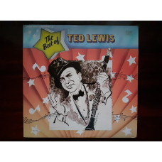 Double vinyl record of LP Ted Lewis And His Orchestra – The Best Of Ted Lewis