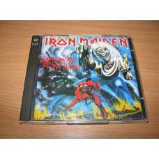 IRON MAIDEN - The Number Of The Beast (1995 EMI 2 CDs, Holland)