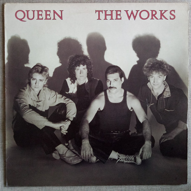 Queen 1984 The Works. EMI (UK)