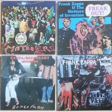 Frank Zappa - Were Only in it For the Money/Lumpy Gravy - Freak Out! - Bongo Fury - Burnt Weeny San