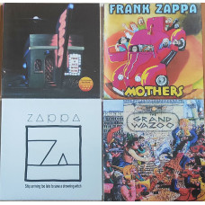 Frank Zappa - Make a Jazz Noise Here (2CD) - Just Another Band from L. A.-Grand Wazoo - Ship Arrivi