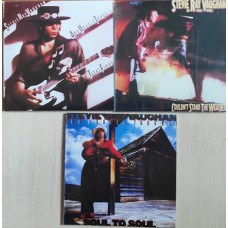 Stevie Ray Vaughan and Double Trouble - Texas Flood / Couldnt Stand the Weather /Soul to Soul