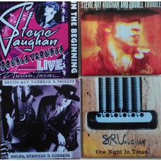 Stevie Ray Vaughan and Double Trouble - In the Beginning / Live in Montreux 1982 & 1985 (2CD) / Solo