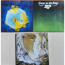 Yes - Fragile (1972)/Close to the Edge (1972)/Relayer (1974)