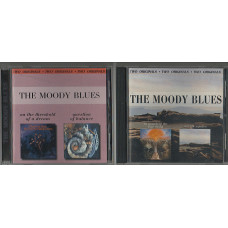 The Moody Blues 1968/1972 ; 1969/1970 - 4 альбома (2 CD)