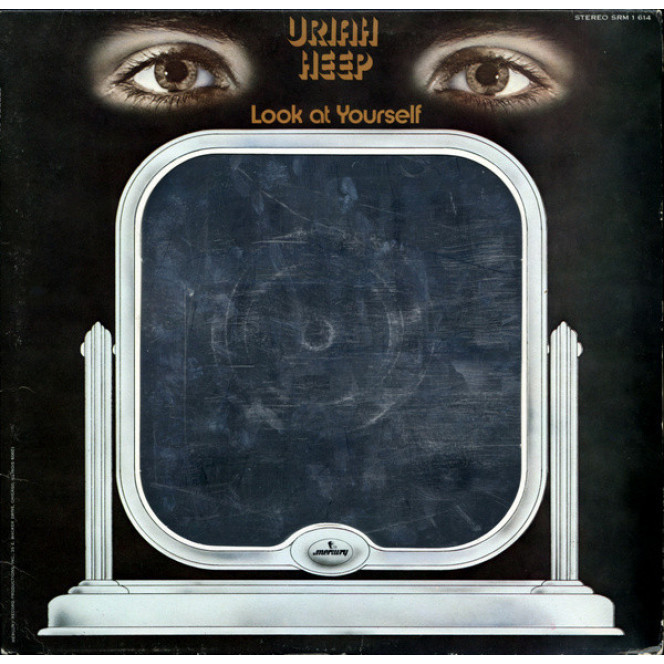 Uriah Heep ‎– Look At Yourself